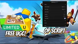 [FREE UGC] Roblox Weapon Fighting Simulator Script🔥
