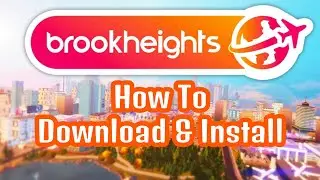 How To Download & Install Brookheights FULL Walkthrough || The Sims 4 Open World Mod