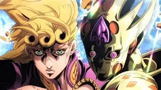 Gold Experience Requiem's first appearance -  jojo part 5 episode 37