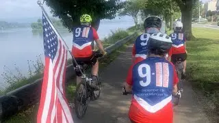 Harrisburg Bicycle Club honors lives lost with 9/11 Remembrance Ride