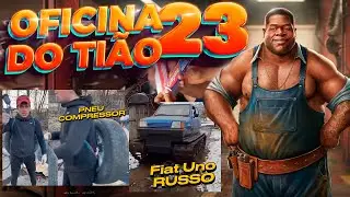 Oficina do Tião 23 - Só gambiarra de luxo