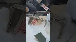 Крысы на свалке рядом с детским садом Чебурашка в Алапаевске.