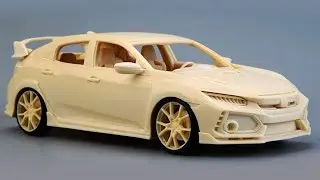 Unboxing: Alpha Model Honda Civic Type-R FK8