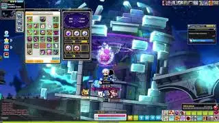 1/11/18 Maplestory GMS Shadower Equipment/Legion video