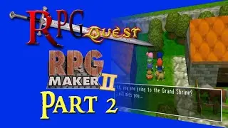 RPG Quest #386: RPG Maker II (PS2) Part 2