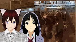 【SupCom】Уничтожаем миры вместе с HICHI【Vtuber ru】