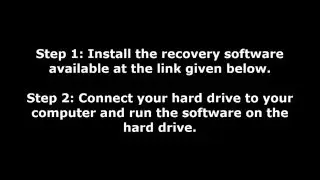 How to Restore Data from Bad Hard Drive in Few Easy Steps