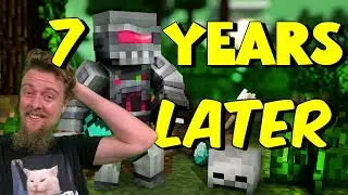 Experiencing Minecraft 7 Years Later! Episode 1