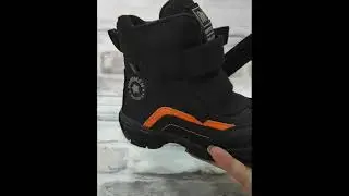 Черевики Minimen 12orange23 чорний
