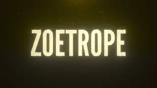 Apple Motion: Zoetrope Title Tutorial