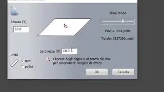 artcam creare un vettore da una immagine jpg o bmp silhouette e simulazione del percorso.