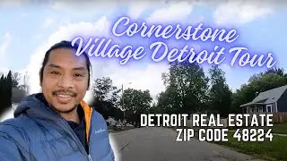 Investing in Detroit? Check Out This Cornerstone Village Neighborhood Tour - Detroit Real Estate