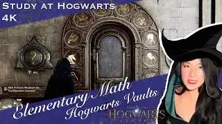 #4k Study at Hogwarts Legacy Perfect Walkthrough 03 - Elementary Math Hogwarts Vaults