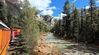 Train ride from Durango to Silverton 