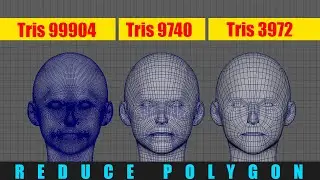 How to Reduce Polygon Count in Maya Without Losing Quality