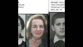 (3)-TEVFİK KUT İLKOKULU MEZUNLARI