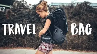 TRAVEL BAG -  NOTRE SAC POUR UN AN EN ROAD TRIP