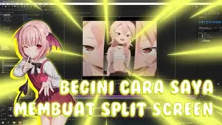 TIPS MEMBUAT SPLIT SCREEN - TUTORIAL AFTER EFFECT