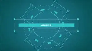 HUD Logo Animation | After Effects Template Free