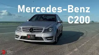 Обзор Mercedes Benz C200 2012г. с Японии