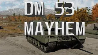 Leopard 2A6 DM53 DESTRUCTION - (War Thunder 2K 60FPS NO COMMENTARY GAMEPLAY)