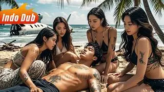 Pemuda jatuh ke pulau terpencil, ada 7 gadis liar cantik. Seketika, kekuatan supernya bangkit!
