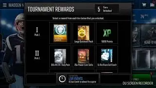 CLAMING TOURNAMENT REWARDS (15 WINS)