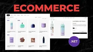 Ecommerce Asp.Net Core Full Project — Built Solo in 2 Months 👩‍💻💻 (Complete Demo)