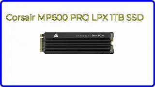 BEWERTUNG (2024): Corsair MP600 PRO LPX 1TB SSD. WESENTLICHE Einzelheiten