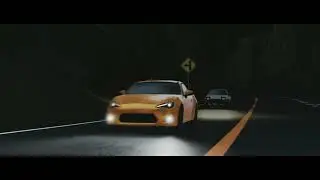 Ae86 meets the Gt86 | Initial D Legend 3 ED recreation