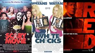 Scary Movie, White Chicks, RED