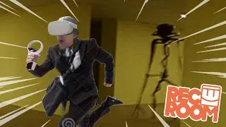 Backrooms en Realidad Virtual 👍 Rec Room VR