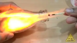 Homemade Hydrogen | EXPERIMENT |  Aluminium foil & Caustic soda | Crazy Reaction | KesPra ✔