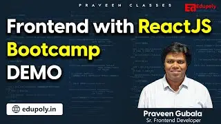 Frontend with ReactJS Bootcamp DEMO