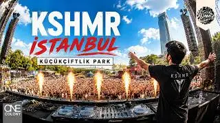 KSHMR @ Drops Only Moovment Festival İstanbul / Day 1
