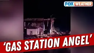 'Gas Station Angel': Man Leads Nearly 100 People To Shelter Inside Bathroom During Texas Tornado