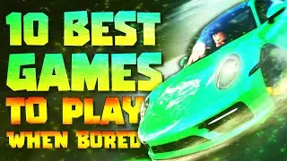 10 Best Roblox games to play when your Bored
