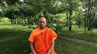 Metta Bhavana and Dhamma Talk Bhante Devananda Indiana Buddhist Temple