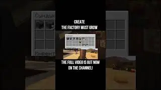 Create The Factory Must Grow tutorial / guide (minecraft java edition)