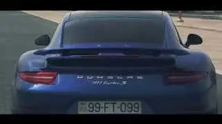 Тест драйв Porsche 911 turbo s от Давидыча