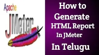 How to Generate HTML Report in JMeter