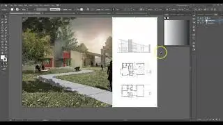 Presentation Board in CAD - Background Element