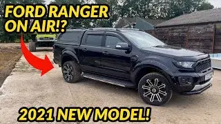 Installing OnAir's newest Air Suspension To A Ford RANGER!?