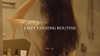Night Time Routine 🌙 | Cozy evening habits to end the day comfortably | pasta from scratch 🍝🏡