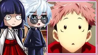 Past Jujutsu Kaisen React To Future Students // Gacha Club