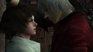 Devil May Cry 3 - All Cutscenes in 4K