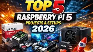 Top 5 Best Raspberry Pi 5 projects and setups you need to see in 2026.