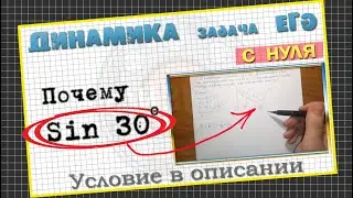 Популярная задача ЕГЭ по физике │тележка на наклонной плоскости - Динамика