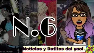 datos y Noticias del YAOI N.6 Sasaki y Miyano