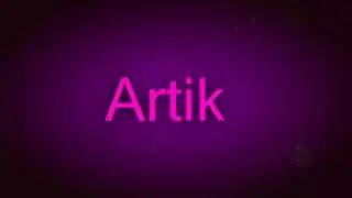 Наконец то моё основное интро!! :0 | Artik